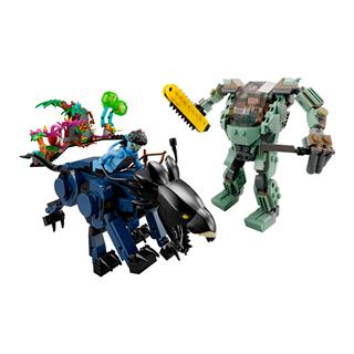 LEGO 75571 - LEGO Avatar - Neytiri és Thanator az AMP Suit-os Qua...