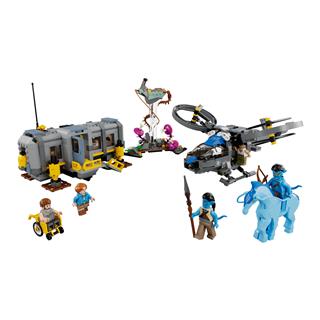 LEGO 75573 - LEGO Avatar - Lebegő sziklák: 26-os helyszín és RDA ...
