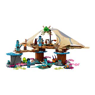 LEGO 75578 - LEGO Avatar - Metkayina otthona a zátonyon