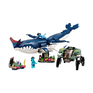 LEGO 75579 - LEGO Avatar - Payakan a Tulkun és a rákálca