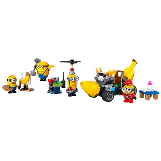 LEGO 75580 - LEGO Minions - Minyonok és banánautó