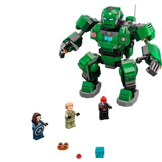 LEGO 76201 - LEGO Super Heroes - Carter kapitány és a Hidrataposó