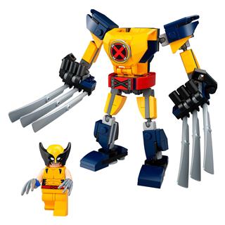 LEGO 76202 - LEGO Super Heroes - Farkas robotpáncélja