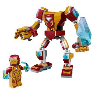 LEGO 76203 - LEGO Super Heroes - Vasember robotpáncélja