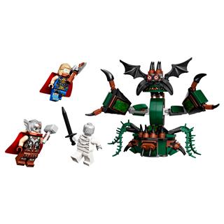 LEGO 76207 - LEGO Super Heroes - Támadás New Asgard ellen