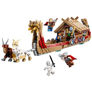 LEGO 76208 - LEGO Super Heroes - Goat hajó