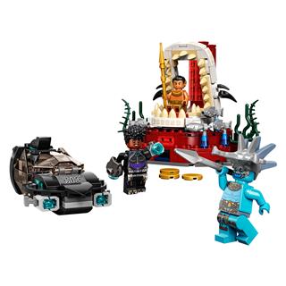 LEGO 76213 - LEGO Super Heroes - Namor király trónterme