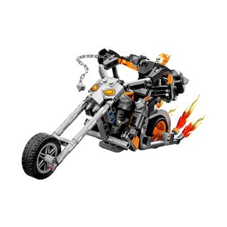 LEGO 76245 - LEGO Super Heroes - Szellemlovas robot és motor