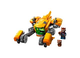 LEGO 76254 - LEGO Super Heroes - Bébi Mordály hajója
