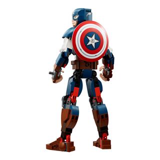 LEGO 76258 - LEGO Super Heroes - Amerika Kapitány építőfigura