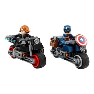 LEGO 76260 - LEGO Super Heroes - Fekete Özvegy és Amerika Kapitán...
