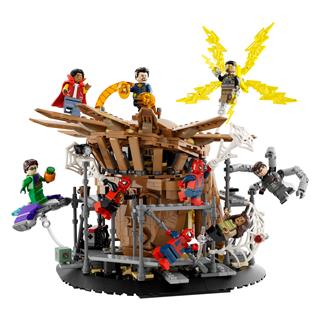 LEGO 76261 - LEGO Super Heroes - Pókember, a végső ütközet