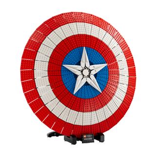 LEGO 76262 - LEGO Super Heroes - Amerika Kapitány pajzsa