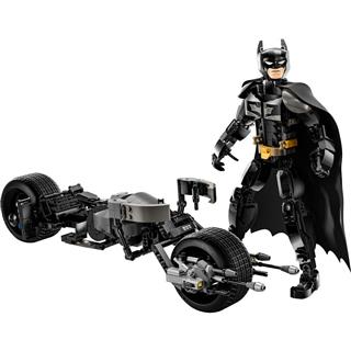 LEGO 76273 - LEGO Super Heroes - Batman™ építőfigura és a batmotor