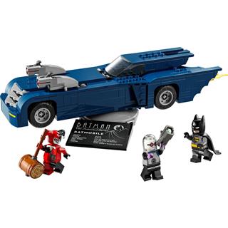 LEGO 76274 - LEGO Super Heroes - Batman™és a Batmobile™vs.Harley ...
