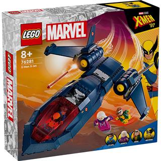 LEGO 76281 - LEGO Super Heroes - X-Men X-Jet