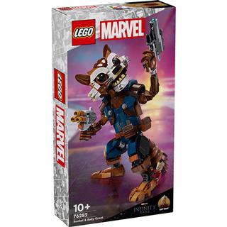 LEGO 76282 - LEGO Super Heroes - Mordály & Baby Groot