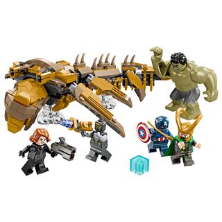 LEGO 76290 - LEGO Super Heroes - Bosszúállók vs. Leviatán