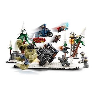 LEGO 76291 - LEGO Super Heroes - A Bosszúállók csapata: Ultron kora