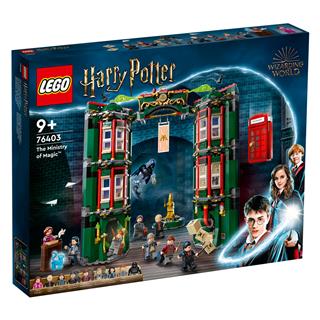 LEGO 76403 - LEGO Harry Potter - Mágiaügyi Minisztérium™