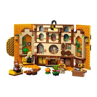 LEGO 76412 - LEGO Harry Potter - A Hugrabug ház címere