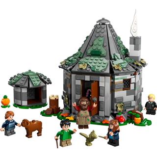 LEGO 76428 - LEGO Harry Potter - Hagrid kunyhója: Egy váratlan lá...