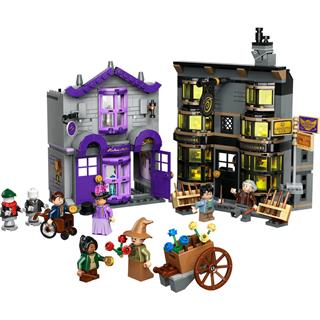 LEGO 76439 - LEGO Harry Potter - Ollivander™ & Madam Malkin talár...