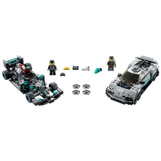 LEGO 76909 - LEGO Speed Champions - Mercedes-AMG F1 W12 E Perform...