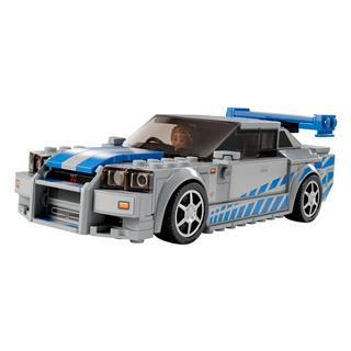 LEGO 76917 - LEGO Speed Champions - 2 Fast 2 Furious Nissan Skyli...
