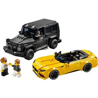 LEGO 76924 - LEGO Speed Champions - Mercedes-AMG G 63 és Mercedes...