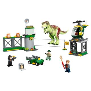 LEGO 76944 - LEGO Jurassic World - T-Rex dinoszaurusz szökés