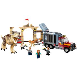 LEGO 76948 - LEGO Jurassic World - T-Rex és Atrociraptor dinoszau...