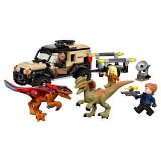 LEGO 76951 - LEGO Jurassic World - Pyroraptor és Dilophosaurus sz...
