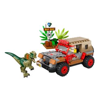 LEGO 76958 - LEGO Jurassic Park - Dilophosaurus támadás