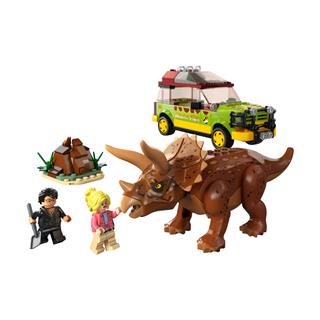 LEGO 76959 - LEGO Jurassic Park - Triceratops kutatás