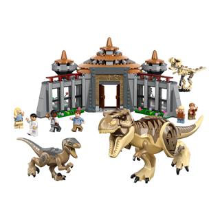 LEGO 76961 - LEGO Jurassic Park - Látogatóközpont: T-Rex és rapto...
