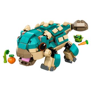 LEGO 76962 - LEGO Jurassic Park - Bébi Bütyök: ankylosaurus