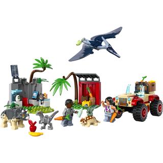 LEGO 76963 - LEGO Jurassic Park - Kis dínók mentőközpont