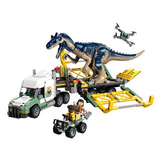 LEGO 76966 - LEGO Jurassic Park - Dinóküldetések: allosaurust szá...