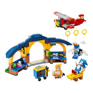 LEGO 76991 - LEGO Sonic the Hedgehog - Tails műhelye és Tornado r...