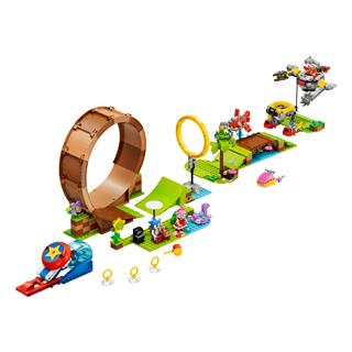 LEGO 76994 - LEGO Sonic the Hedgehog - Sonic Green Hill Zone huro...