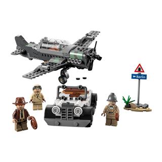 LEGO 77012 - LEGO Indiana Jones - Vadászgépes üldözés