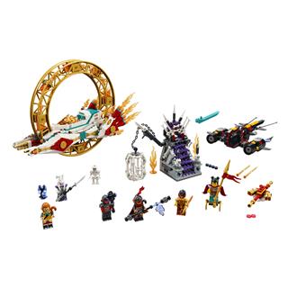LEGO 80034 - LEGO Monkie Kid - Nezha Tűzgyűrűje