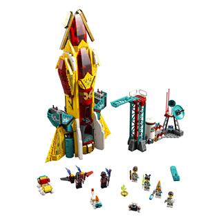 LEGO 80035 - LEGO Monkie Kid - Monkie Kid galaktikus kutatóhajója