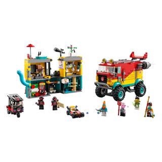 LEGO 80038 - LEGO Monkie Kid - Monkie Kid’s Team Van