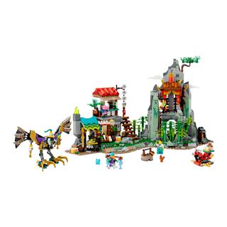 LEGO 80044 - LEGO Monkie Kid - Monkie Kid csapatának rejtekhelye