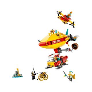 LEGO 80046 - LEGO Monkie Kid - Monkie Kid felhő léghajója