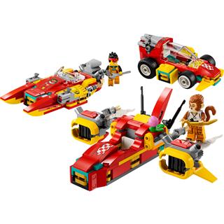 LEGO 80050 - LEGO Monkie Kid - Kreatív járművek