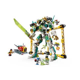 LEGO 80053 - LEGO Monkie Kid - Mei sárkánypáncélja