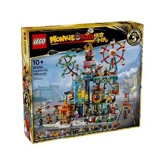 LEGO 80054 - LEGO Monkie Kid - Megapolisz 5. évfordulója